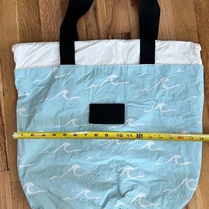 Aloha collection wet dry tote bag seaside